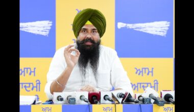 AAP MP Kang urges MEA to act on stranded Indians in Spain