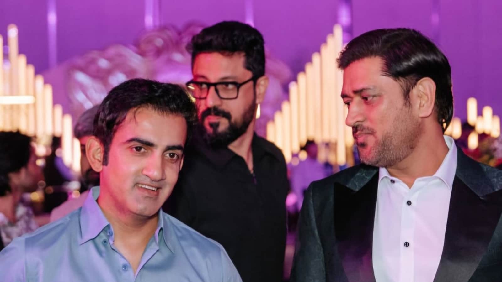 Gautam Gambhir, MS Dhoni captured in one frame, viral image sets internet ablaze: ‘Planned a perfect…’
