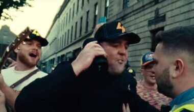 Jordan McCann: UK rapper’s song blaming gardai and migrants for ‘trouble and violence’ is