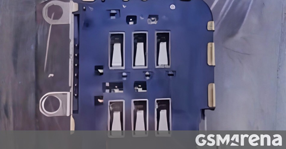 iPhone 17 Pro's physical SIM card slot purportedly shown in leaked images