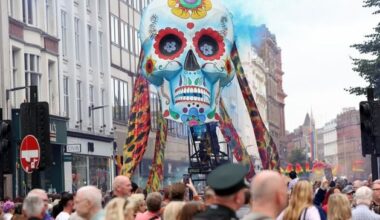 Belfast Mela: Thousands line streets as annual festival brings colour and music to city