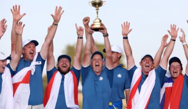 'No conversations' - Europe's fifth-best form golfer hasn't been fitted for Ryder Cup kit