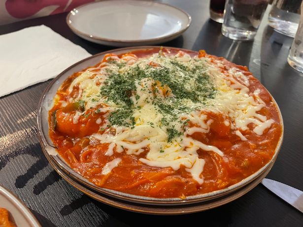 cheese teokbokki 