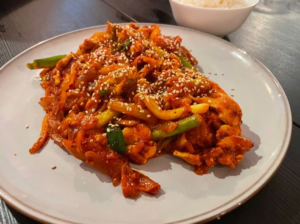Jeyukbokkeum