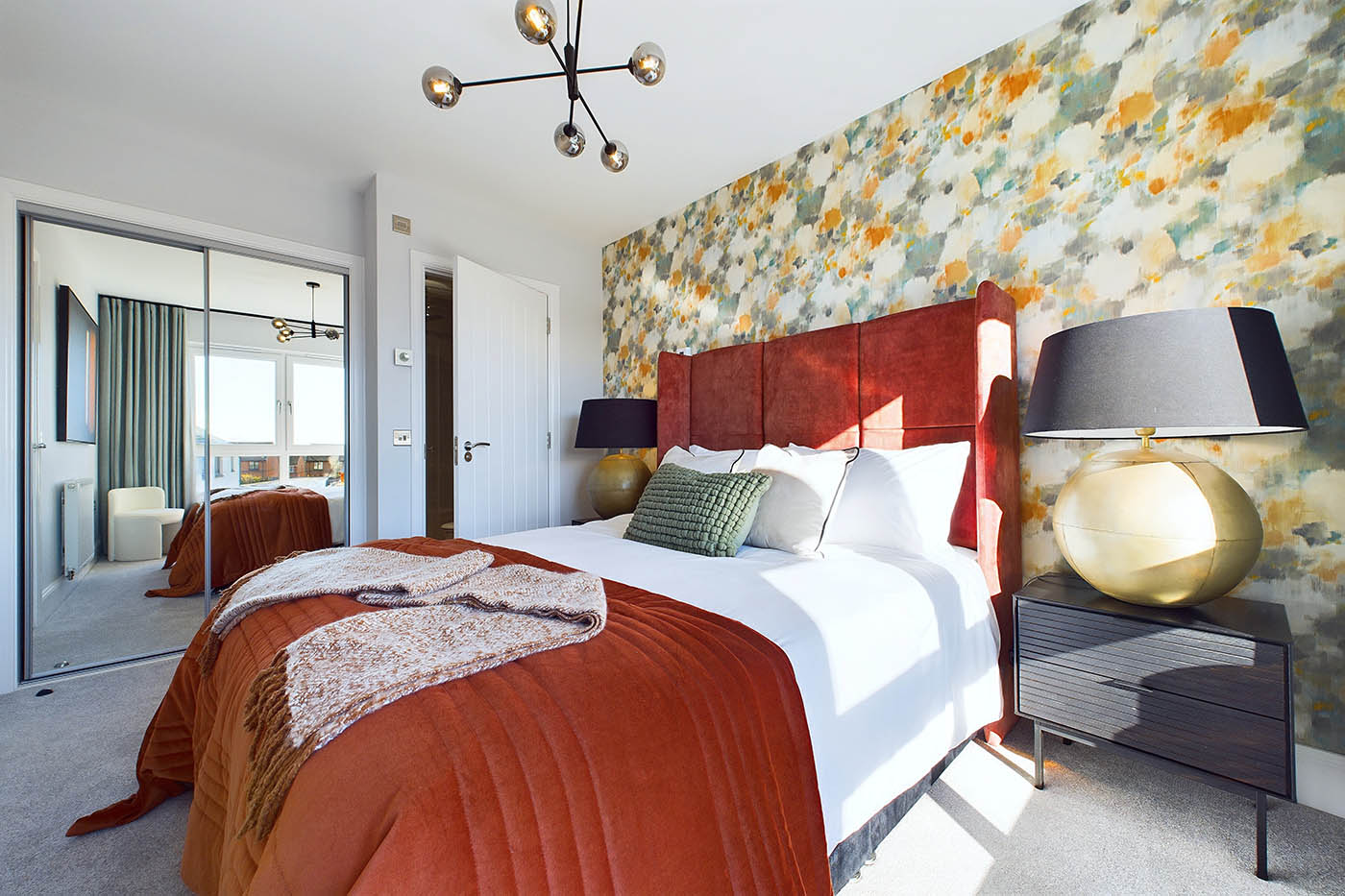 Housebuilder celebrates trio of award nominations for Garthamlock site