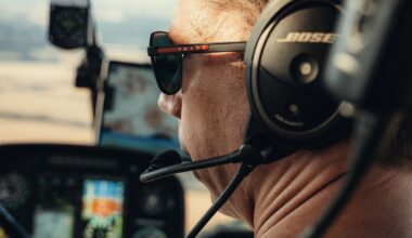 The sense of freedom that pushed helicopter pilot James Vowles to the skies