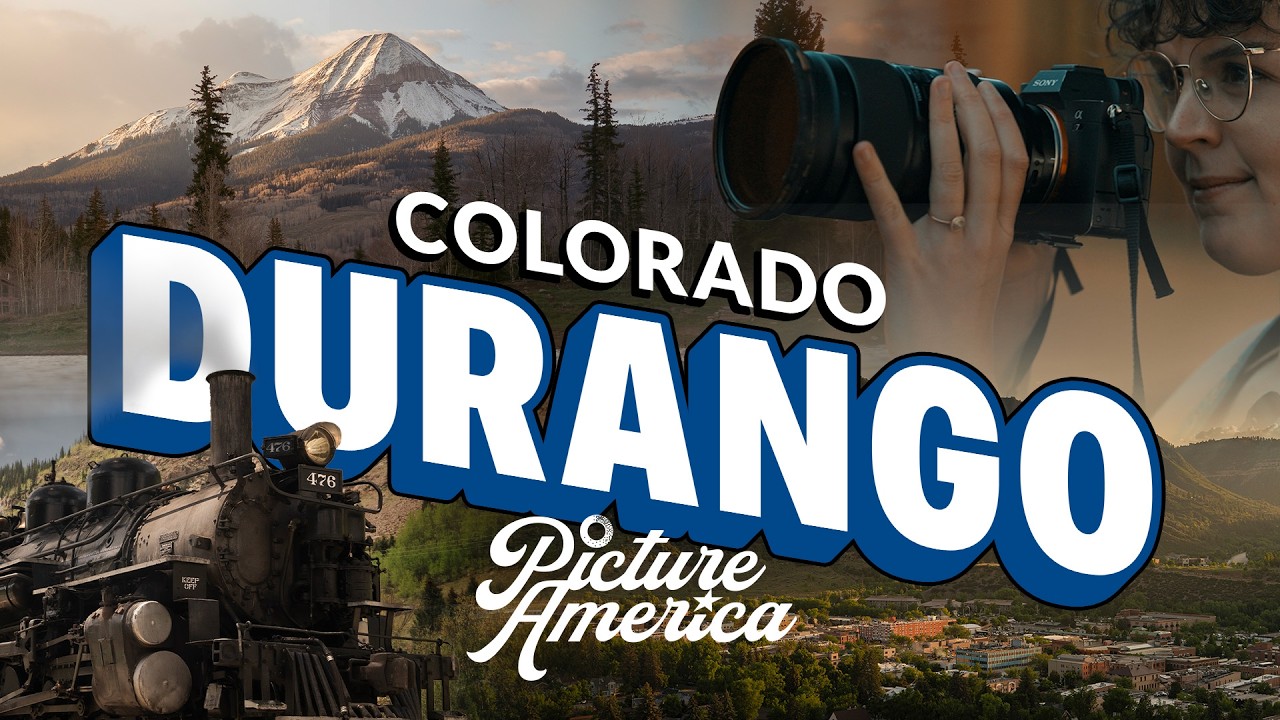 Photography Gold in Durango, Colorado’s Wild West with Sydney Smolla | Picture America - YouTube