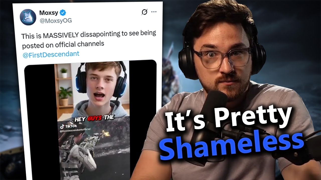 The First Descendant Is Getting Called Out for AI Influencer Ads - YouTube