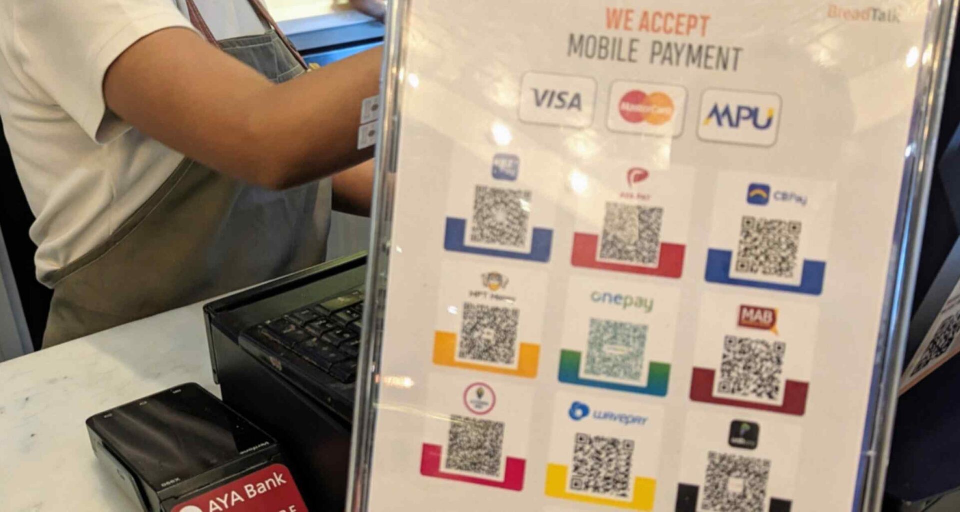 Myanmar unifies QR code payment formats, boosting convenience