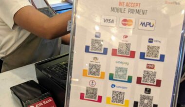 Myanmar unifies QR code payment formats, boosting convenience