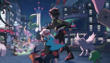 Video: Pokémon Legends: Z-A - Nintendo Switch 2 Edition Full Gameplay Demo