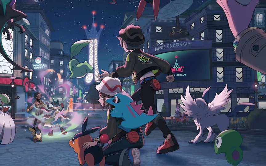 Video: Pokémon Legends: Z-A - Nintendo Switch 2 Edition Full Gameplay Demo