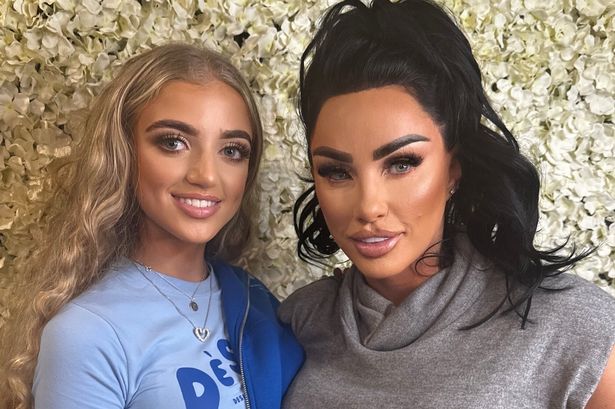 Katie Price and Princess Andre