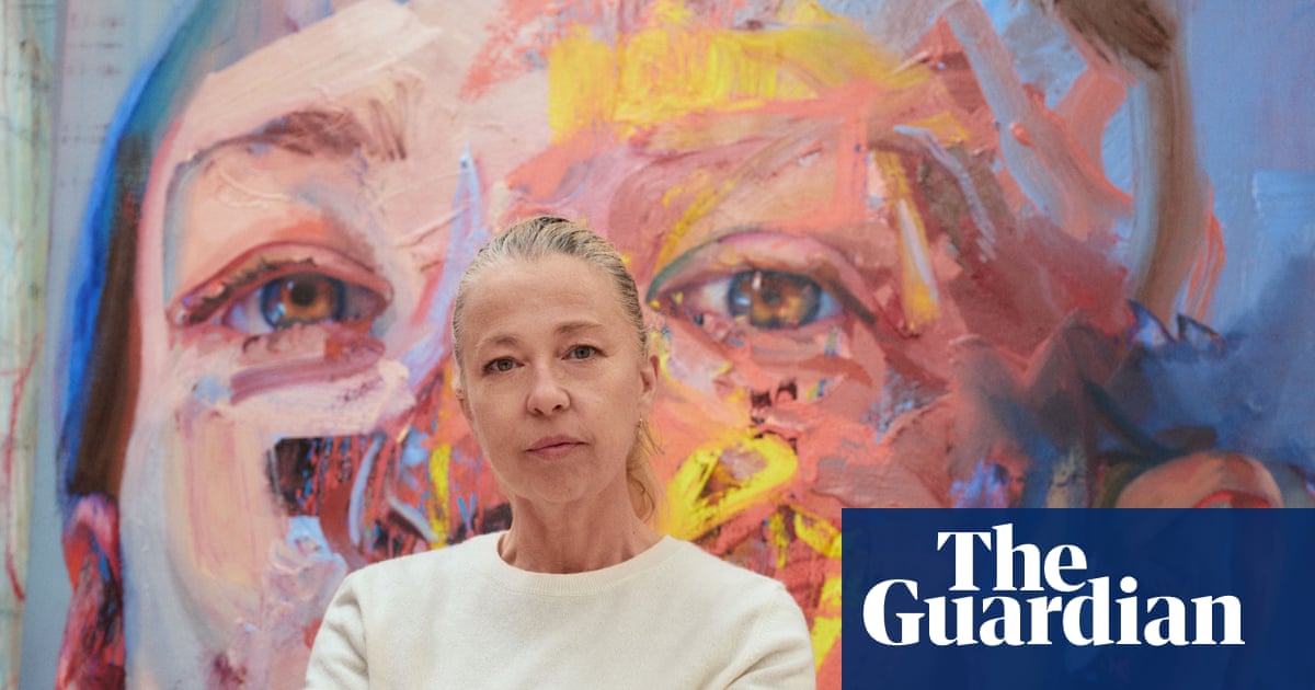 ‘Your work changed the course of my entire life’: novelist Douglas Stuart meets painter Jenny Saville | Jenny Saville