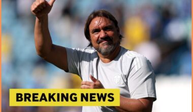 Leeds United manager Daniel Farke