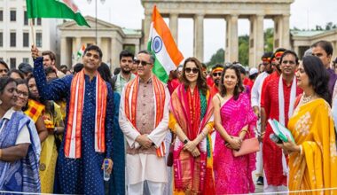 Indian Embassy in Germany organises 'Bharat Parade' to mark 79th Independence Day