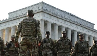 3 states sending hundreds more troops to U.S. capital amid Trump crackdown