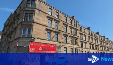 Shop worker seriously injured after being 'sprayed with substance' during robbery in Glasgow