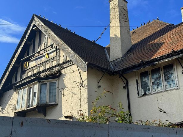 Local residents are increasingly concerned about what is happening to the Old Roan pub in Aintree Village