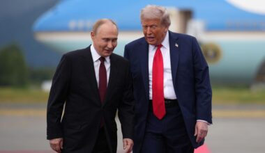 Zelenskyy And EU Leaders To Meet With Trump After Dismal Alaska Summit