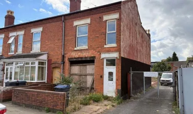 This three-bedroom house in Birmingham could be yours for as little as £10,000