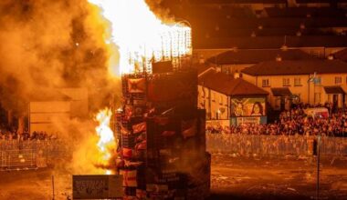 LucidTalk poll: 58% of people in Northern Ireland would support creation of a commission to regulate bonfires and flags