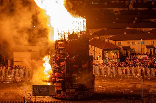 LucidTalk poll: 58% of people in Northern Ireland would support creation of a commission to regulate bonfires and flags