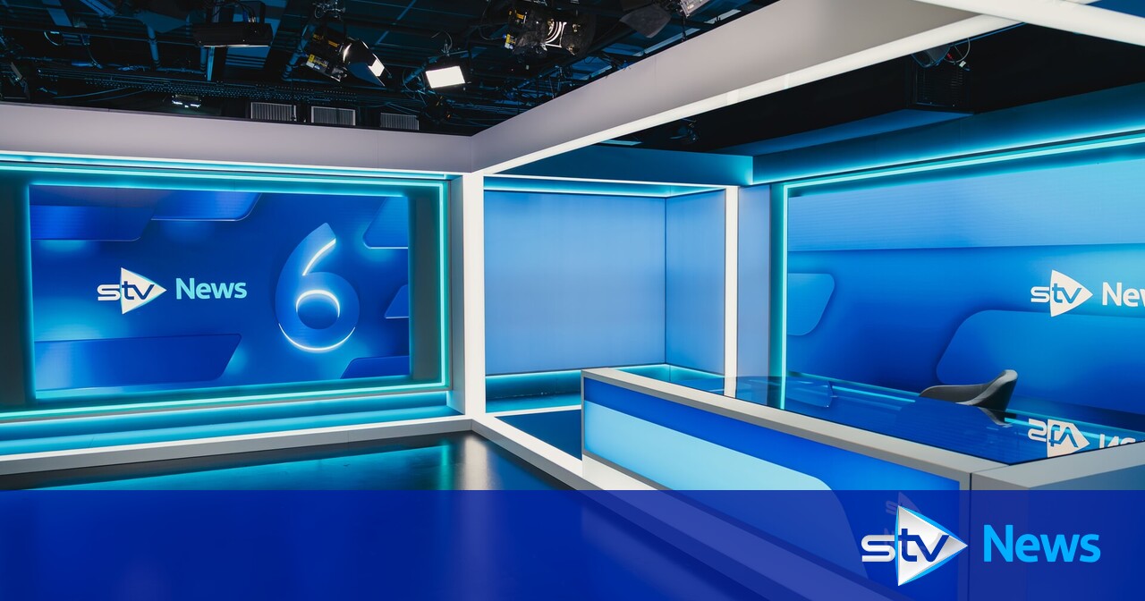 STV News reveals new on-air look for studios in Glasgow and Aberdeen
