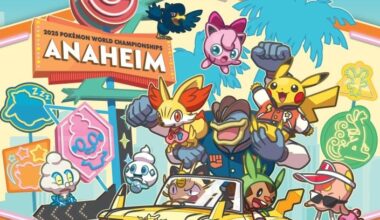2025 Pokémon World Championships - Full Schedule, Live Streams And More