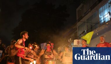 Tens of thousands of protesters gather in Tel Aviv to demand end to Gaza war | Israel