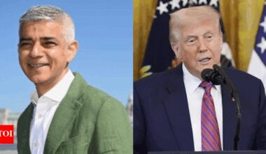 'More than happy': Sadiq Khan expresses willingness to meet Trump; London mayor unshaken by US leader's 'nasty person' jibe