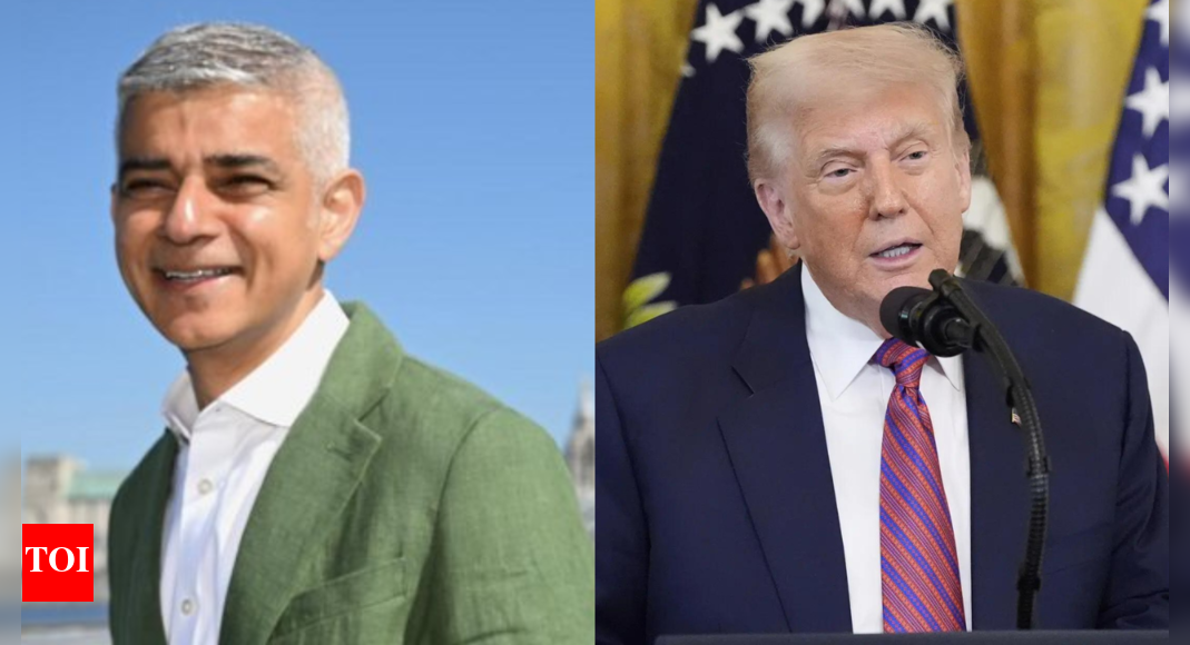 'More than happy': Sadiq Khan expresses willingness to meet Trump; London mayor unshaken by US leader's 'nasty person' jibe