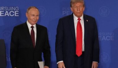 ‘Trump’s weak, cosy response causing anxiety among Ukrainians in NI’: Many fear land grab, says Belfast Deputy Lord Mayor