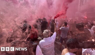 Bristol City flag day, A-levels and sunsets