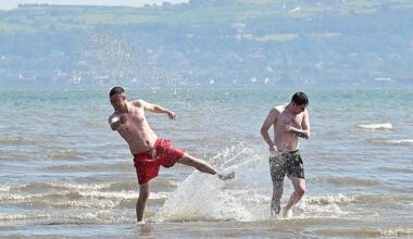 Weather: NI basks in weekend sunshine as Met Office gives update on what to expect this week