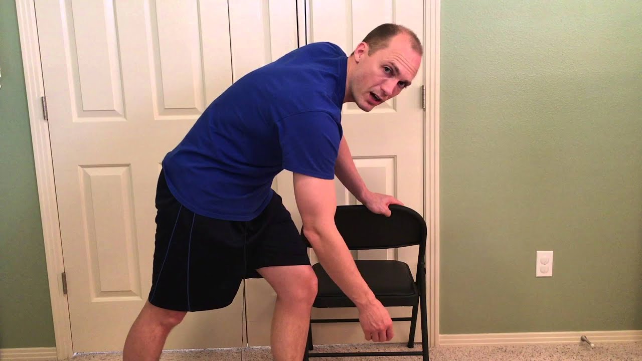 How to Properly Perform Pendulum Exercises - YouTube