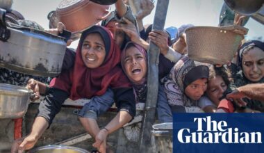 Israeli media ‘completely ignored’ Gaza starvation – is that finally changing? | Israel-Gaza war