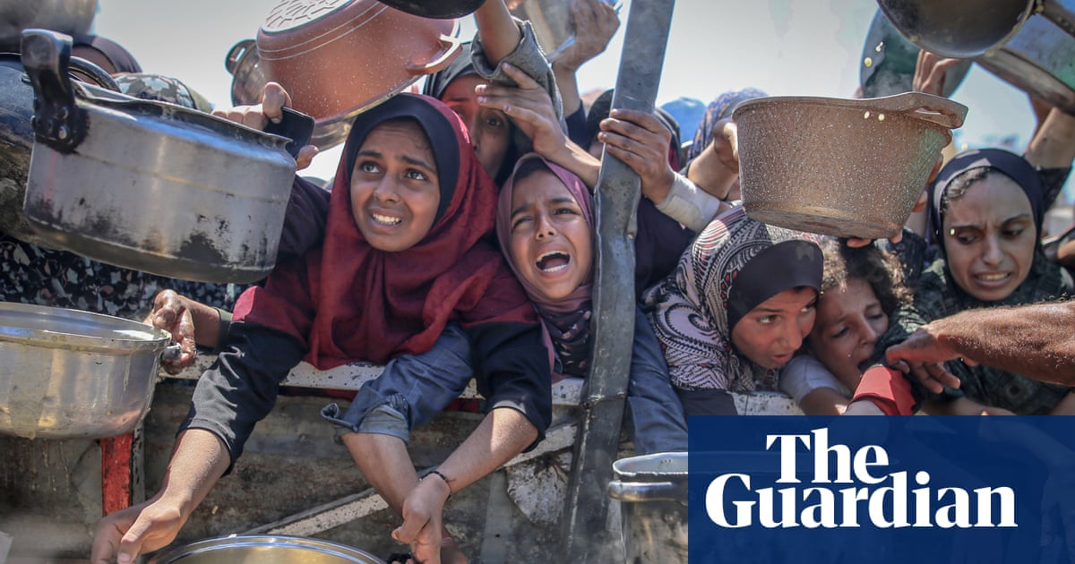 Israeli media ‘completely ignored’ Gaza starvation – is that finally changing? | Israel-Gaza war