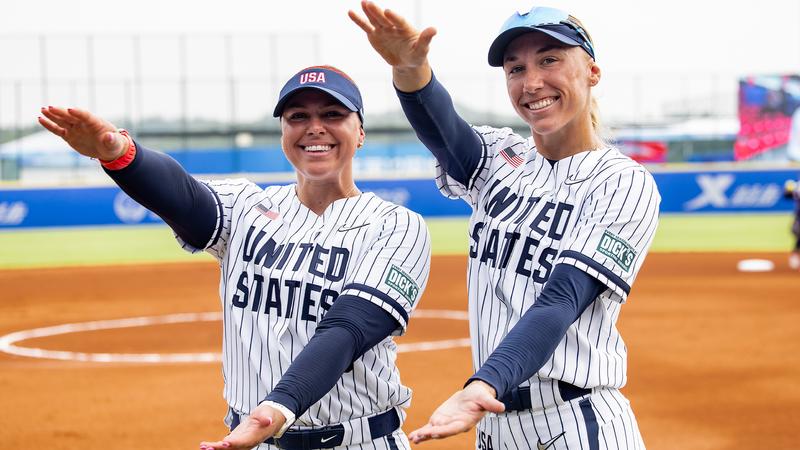 Lorenz & Wallace Secure Gold with Team USA at 2025 World Games