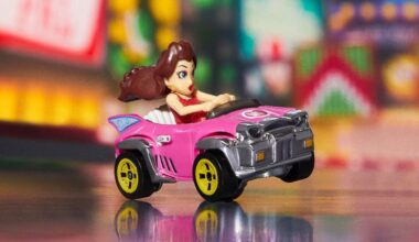 Mattel Adds Special Edition Pauline To Its Mario Kart Hot Wheels Line