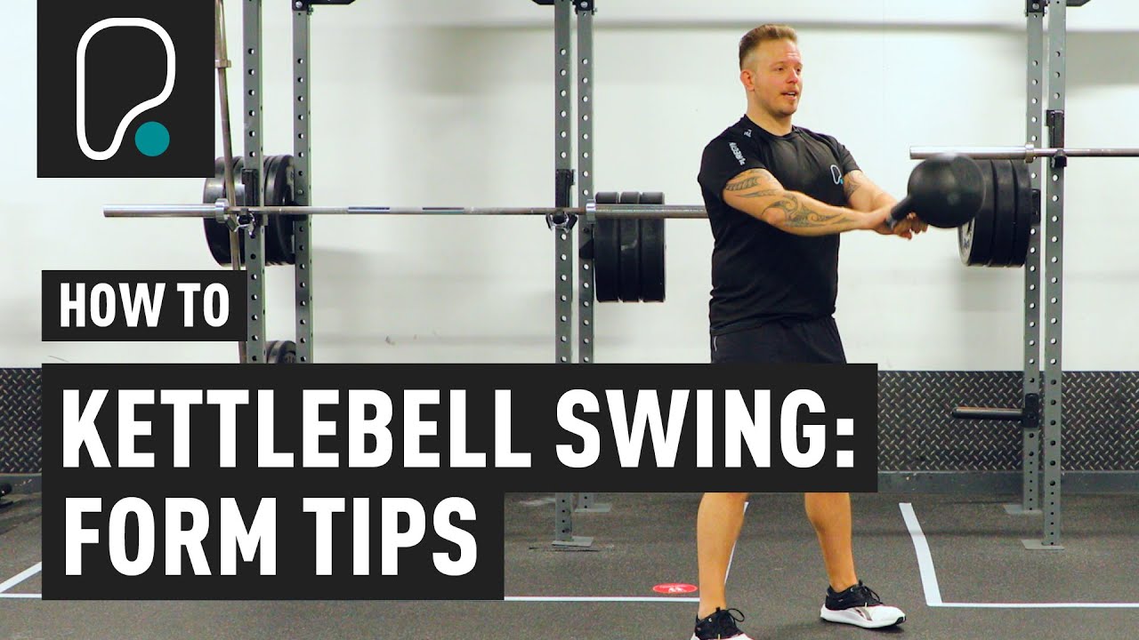 How To Do A Kettlebell Swing Correctly - YouTube