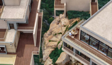 Lost Villa · Huanglong Island Lighthouse Hotel / WJ STUDIO