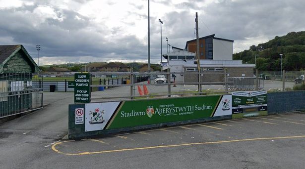 Aberystwyth Football Club. Picture: Google Street View.  