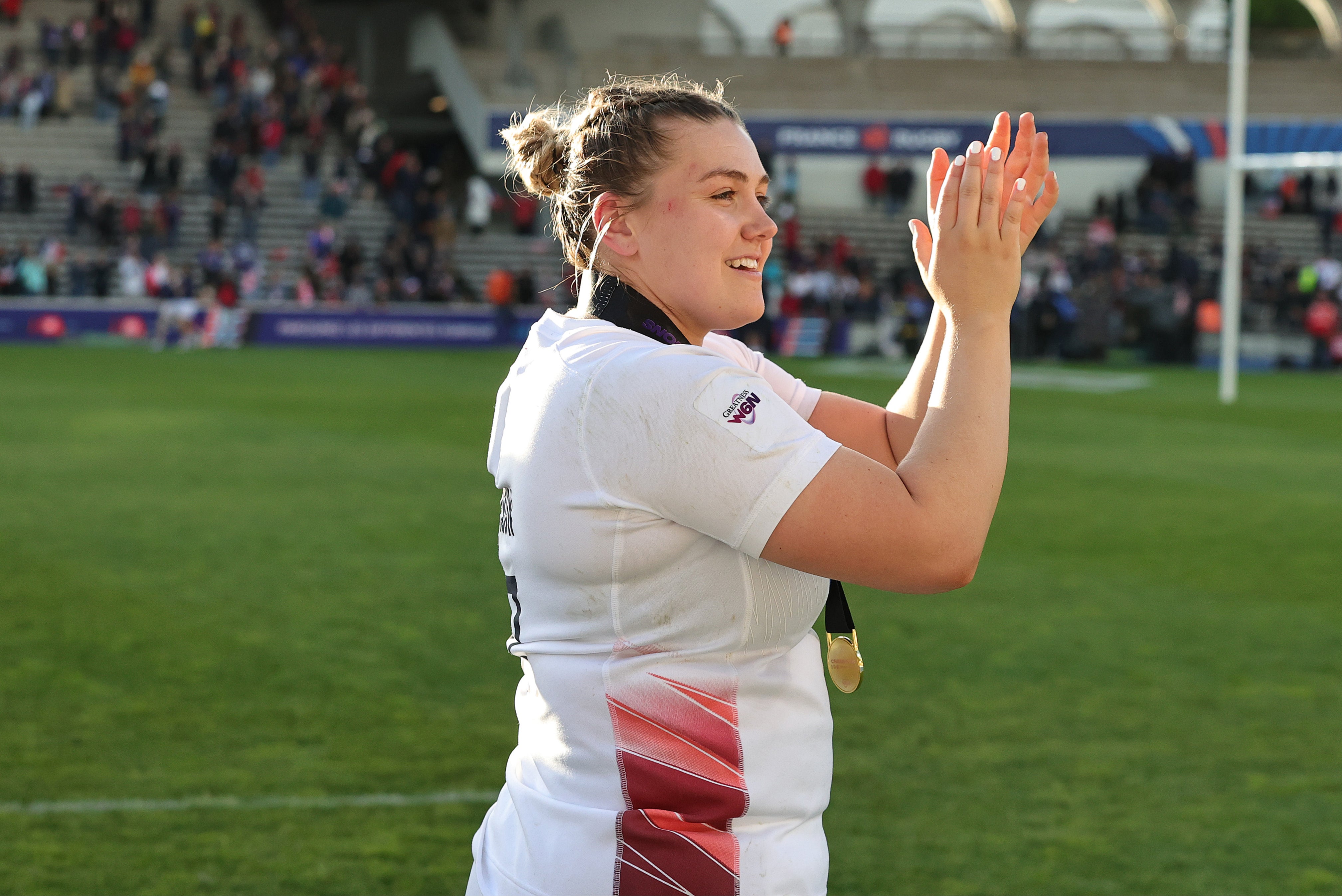 Mackenzie Carson was capped by Canada before switching her international allegiance to England in 2023