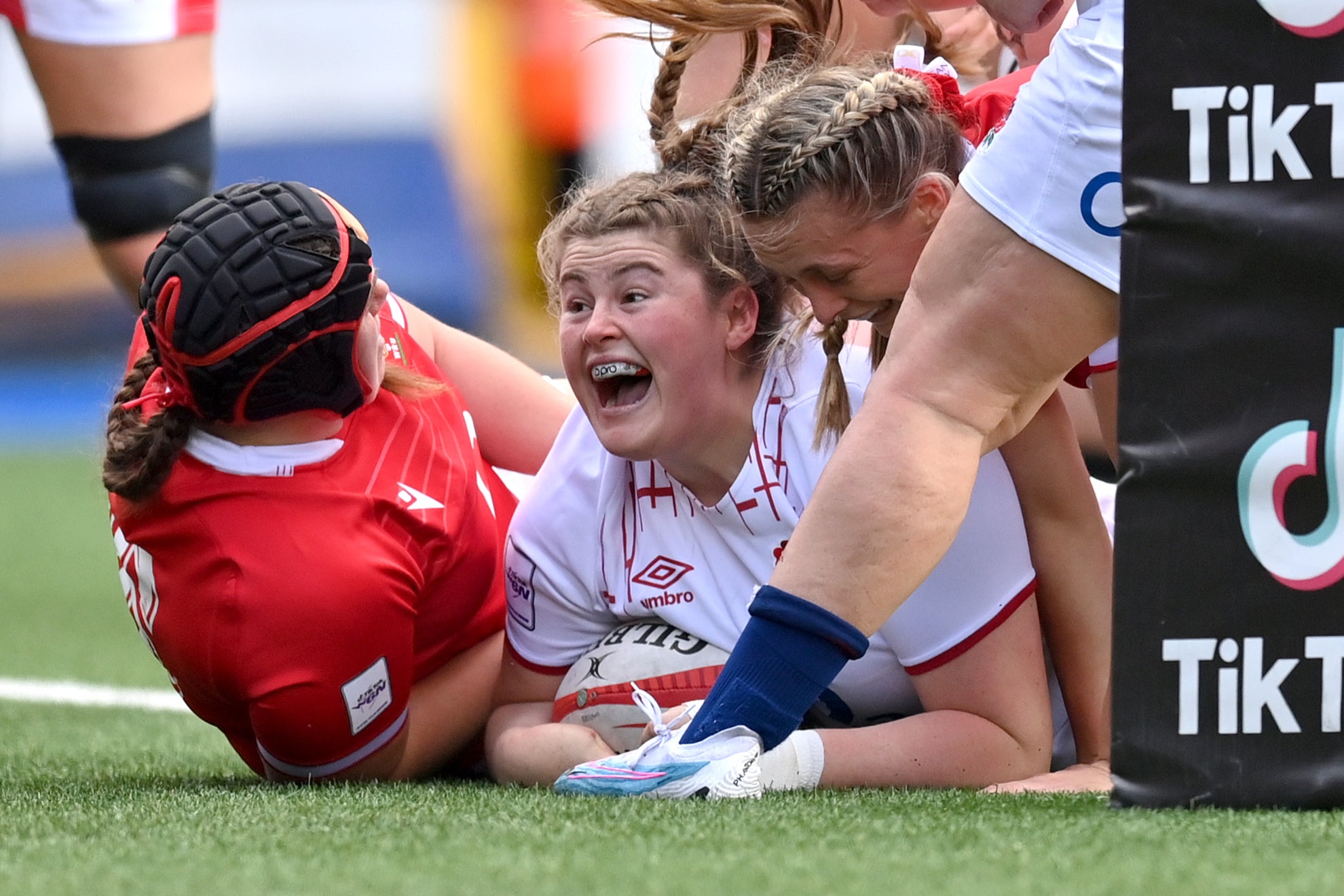 Maud Muir is one of England’s props