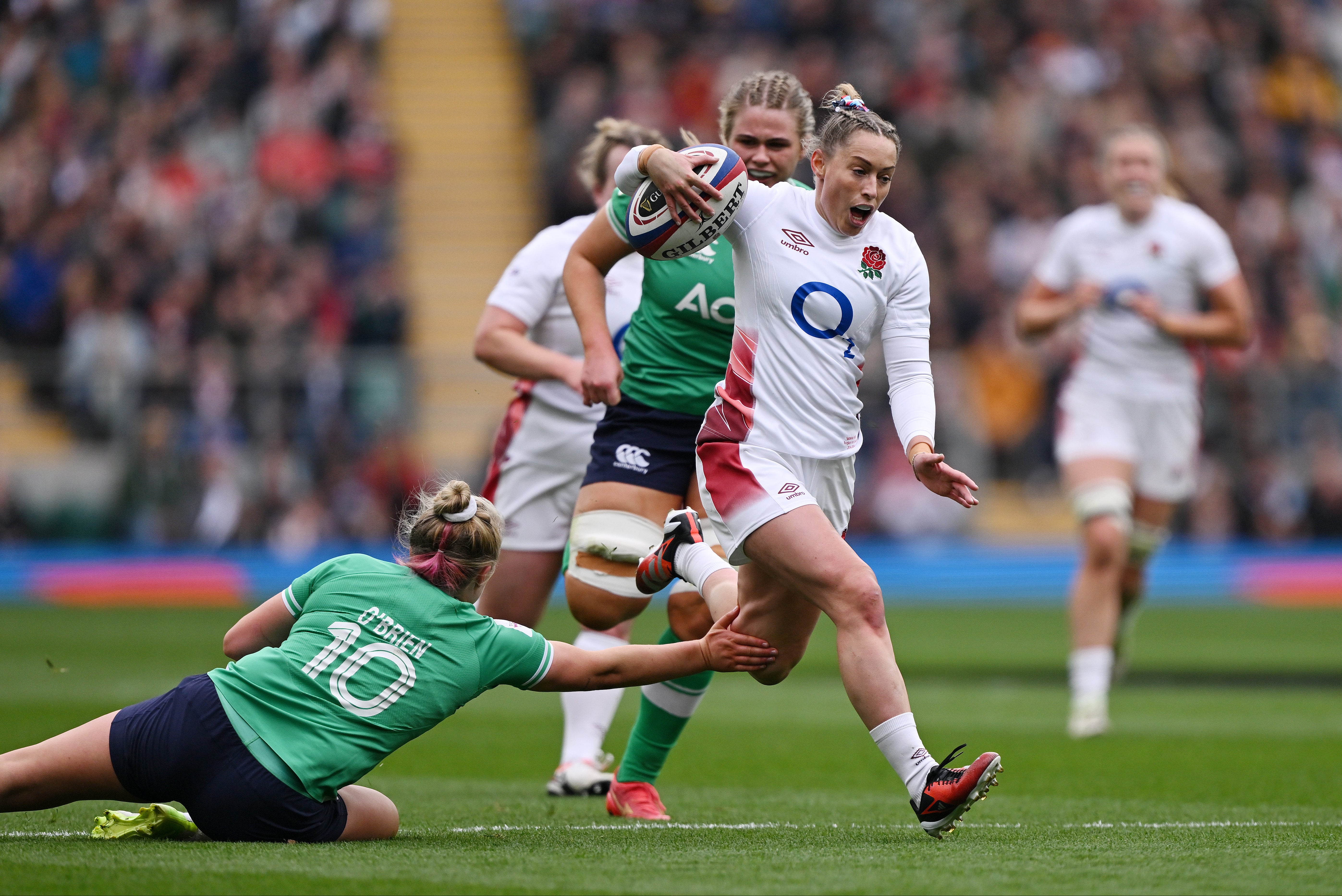 Natasha Hunt has returned to full force after missing the last World Cup squad