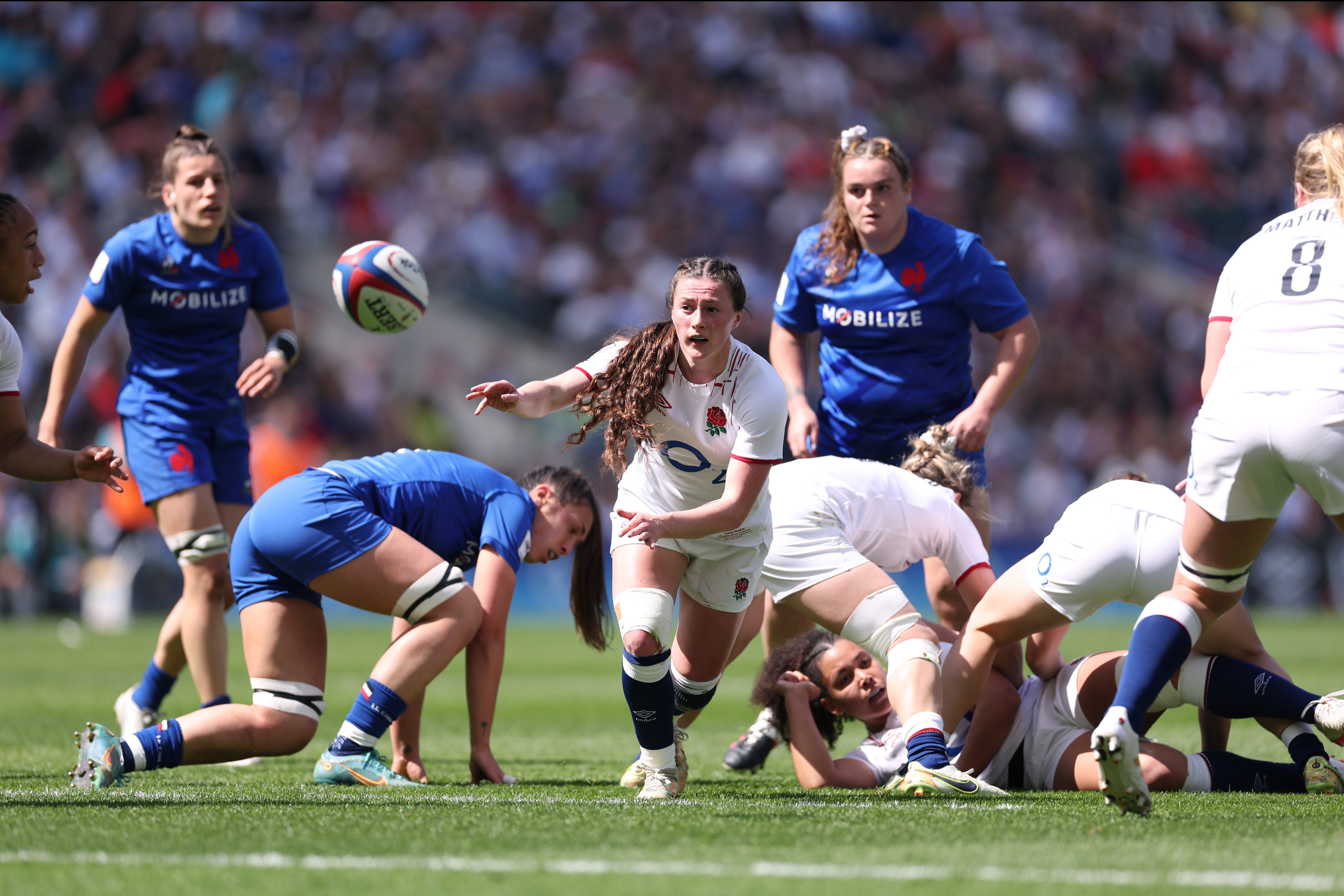 Lucy Packer started the last World Cup final