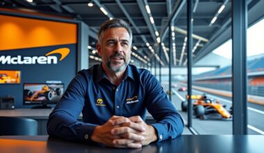 join an insightful conversation with andrea stella as he discusses leadership insights and shares what brings the greatest joy in mclaren's f1 achievements.