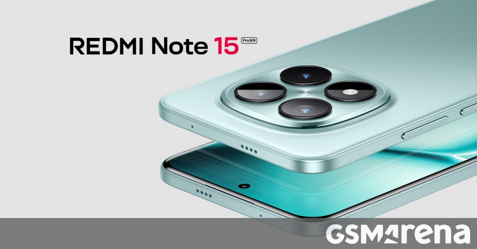 Redmi Note 15 Pro series launch date confirmed