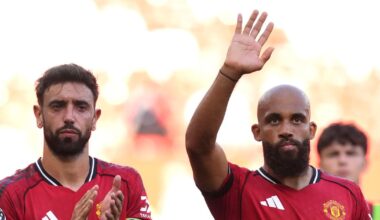 Amad, a starter in pre-season, was a sub on Sunday